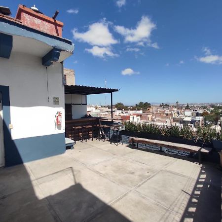 Blue Bicycle House Vandrehjem Querétaro Eksteriør billede