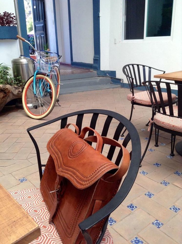 Blue Bicycle House Vandrehjem Querétaro Eksteriør billede